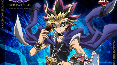 遊戯王 SOUND DUEL QUARTER CENTURY 25周年記念 游戏王』25周年专辑 遊☆戯☆王 SOUND DUEL～QUARTER CENTURY