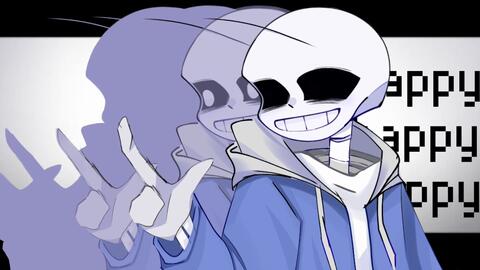 Undertale AU/Reprint】Happyface meme - BiliBili