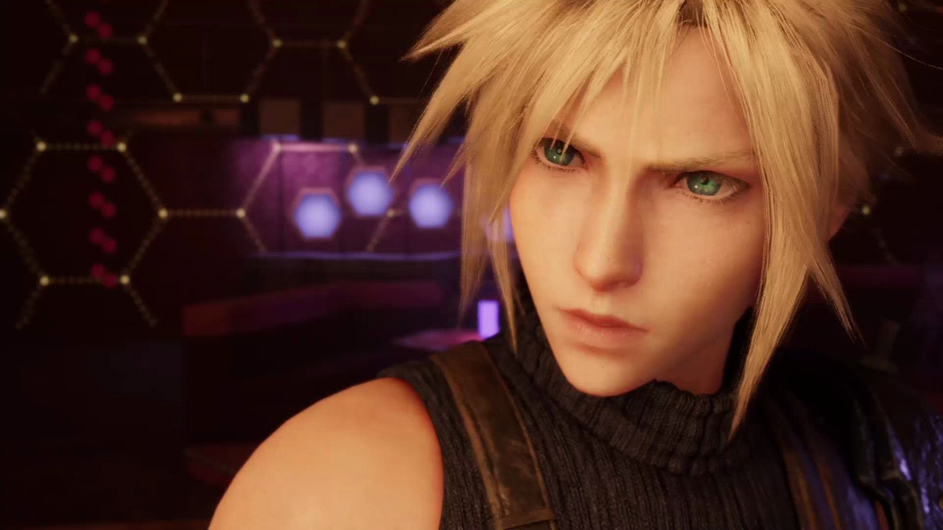 活动  最终幻想7重制版克劳德女装