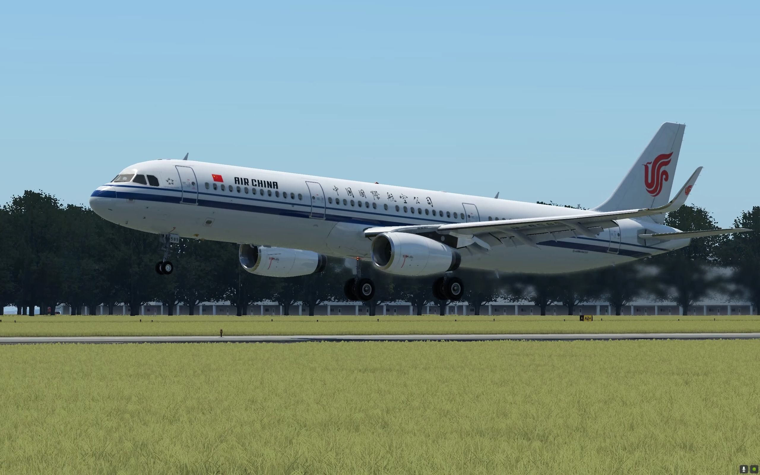 x-plane12 toliss a321 zsfz 落地_哔哩哔哩bilibili_模拟飞行