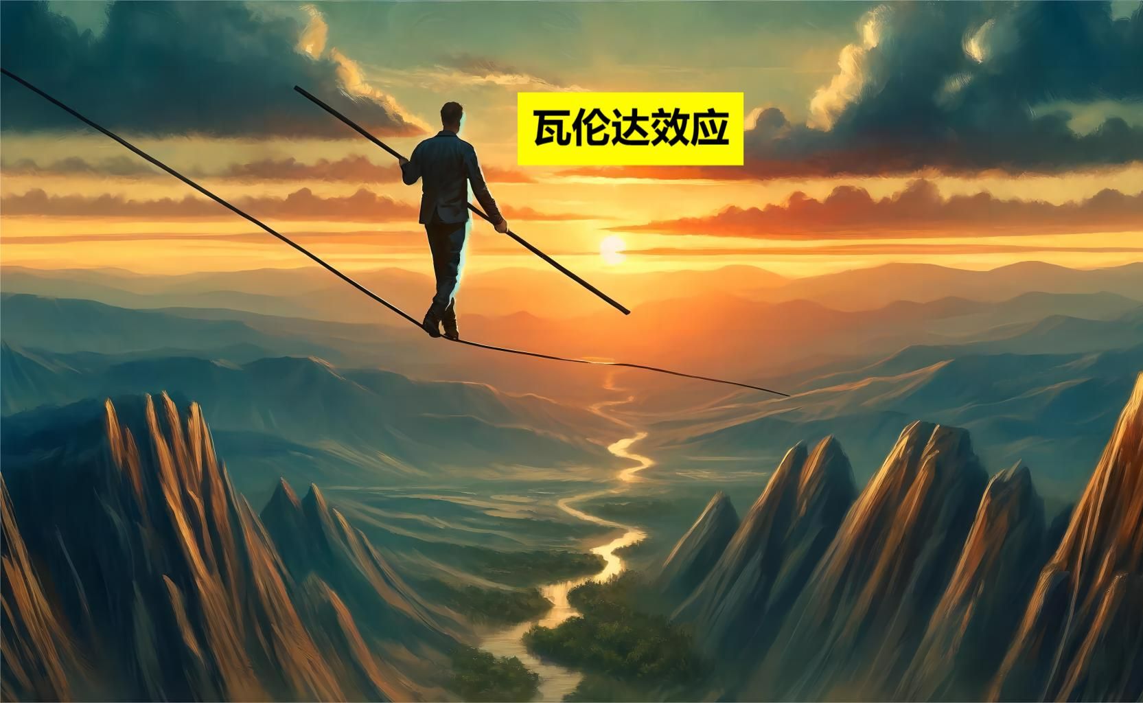 每天学点心理学:40.瓦伦达效应