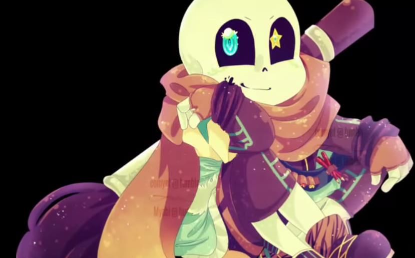 [图]Ink!Sans PMV(Music video)Speed of love(Owl city)