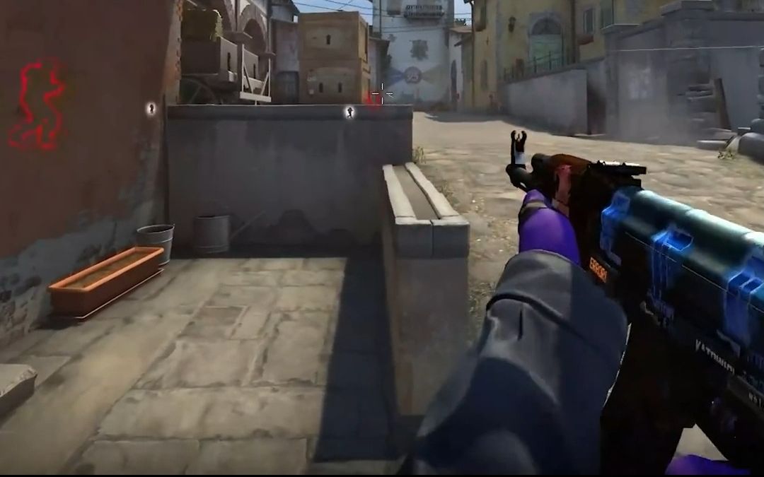 【csgo监管】淬火蓝背ak 三泰坦嫌疑人