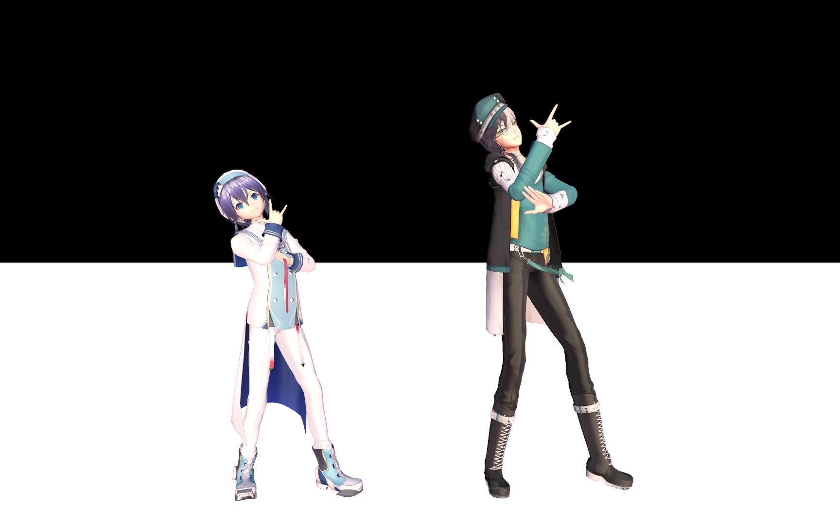 roki【龙牙and摩柯】[1080p/60fps]