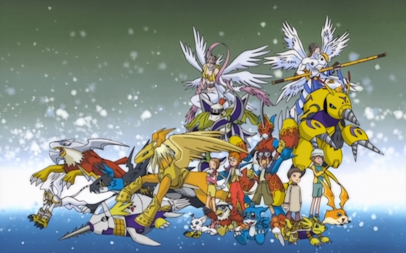 【收藏向/4k】数码宝贝大冒险02 op&ed