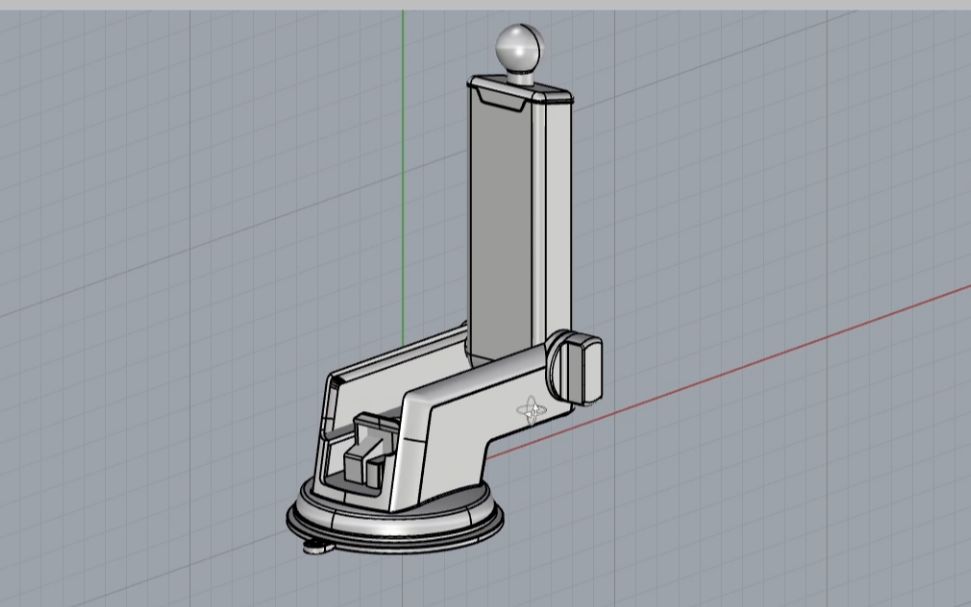 手机支架建模教程图片