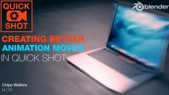 快速制作三维摄像机动画Blender插件 Qshot 2.1.3