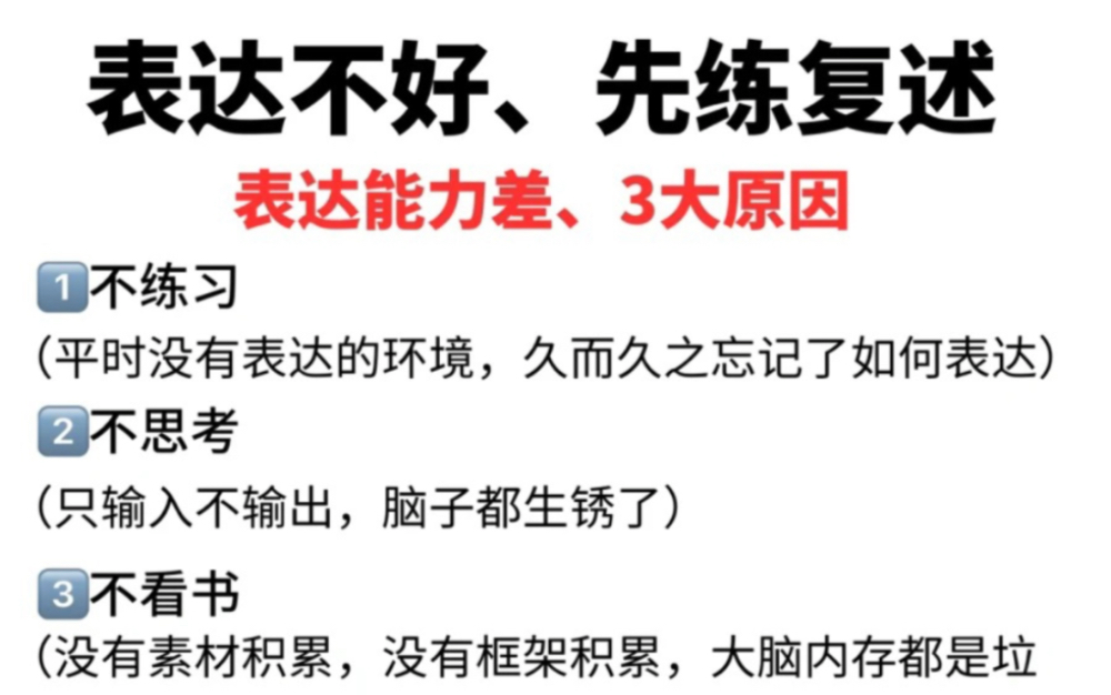 费曼学习法—复述法,一个月快递提升表达能力,跟我每天一起打卡练习哔哩哔哩bilibili