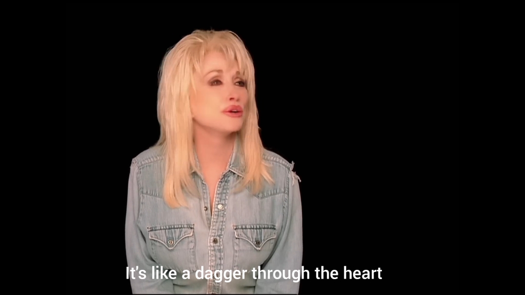 Dolly Parton 《Dagger Through The Heart》MV哔哩哔哩bilibili