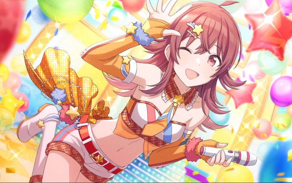 偶像大师shinycolors—小宮果穂tureend