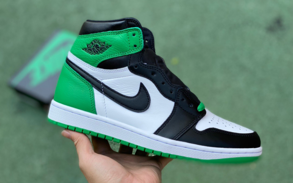 air jordan 1 白绿 凯尔特人