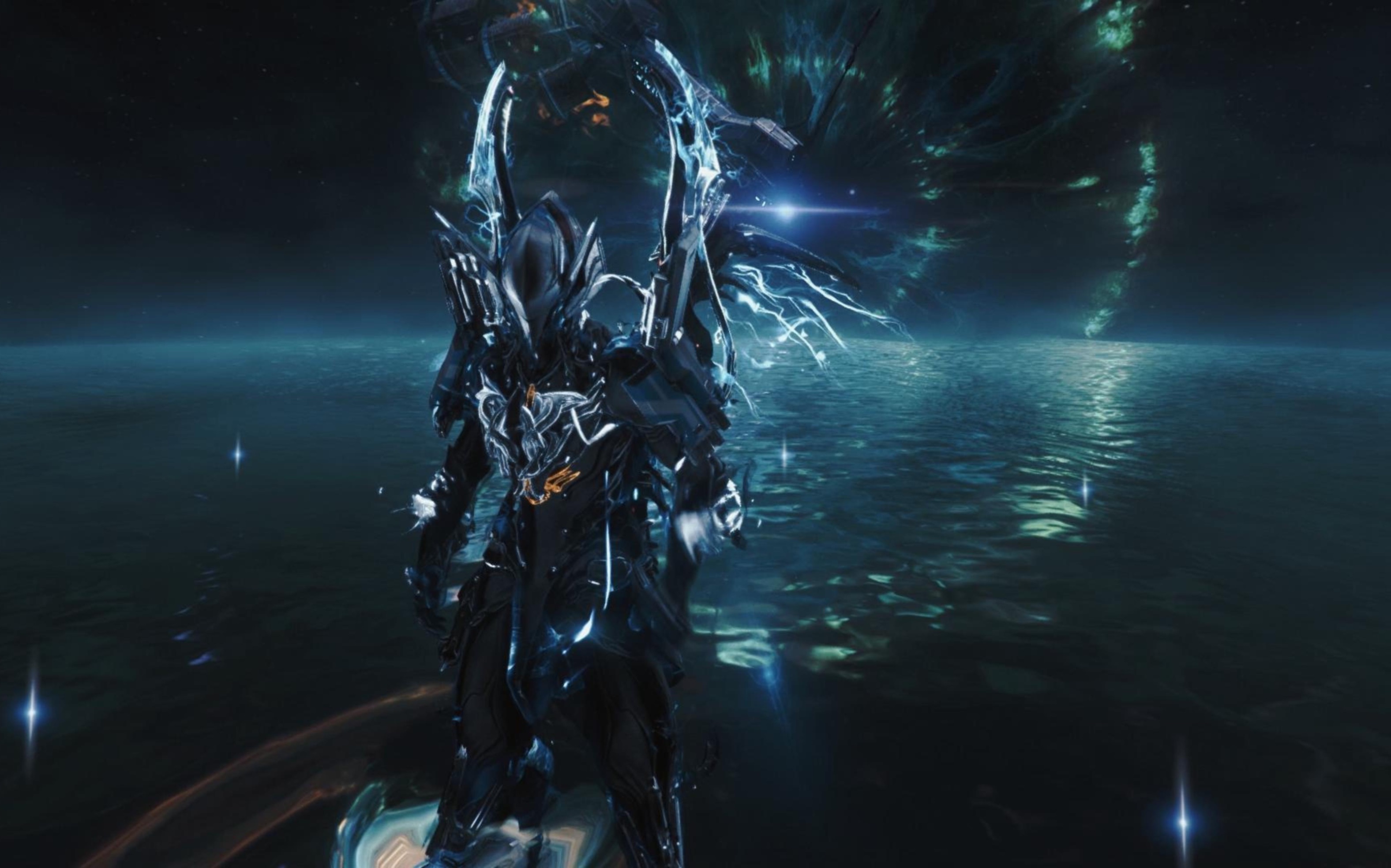 《warframe 》浅试剪