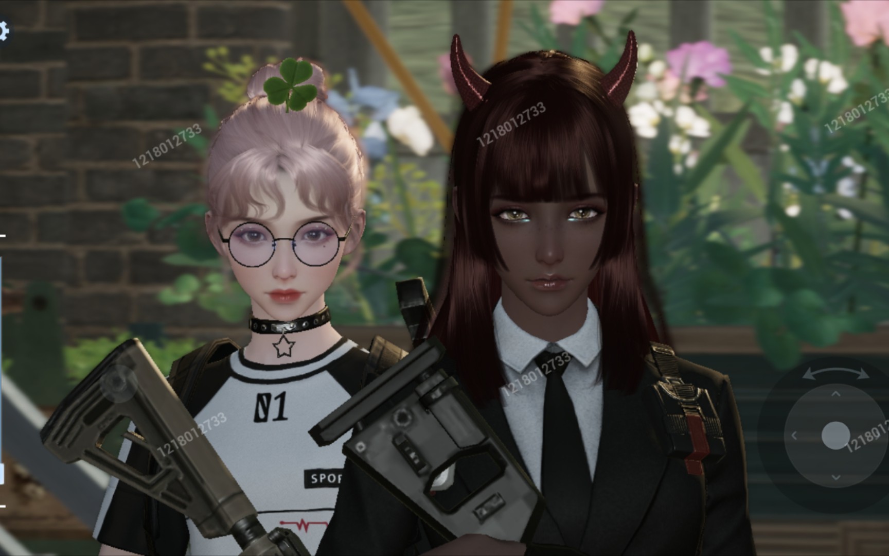 黎明觉醒跑图跑车以及挨打黑皮角色是我