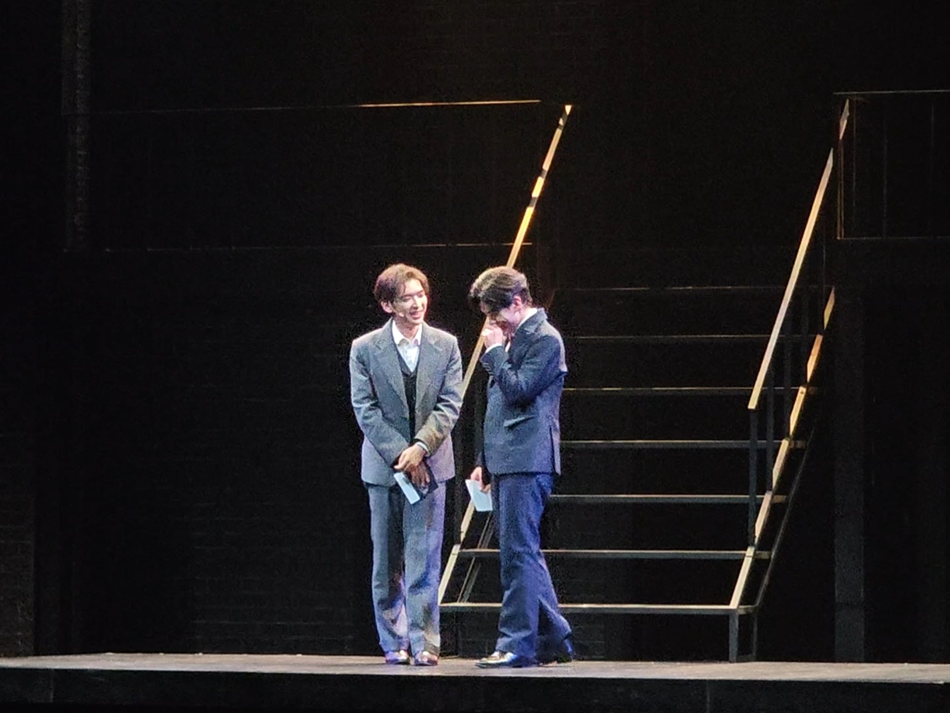 音乐剧危险游戏 20250907晚大末 返场自存