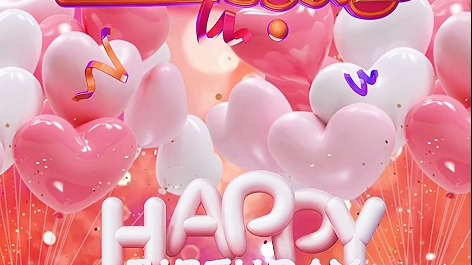 生日快乐的红包封面,祝你生日快乐呀