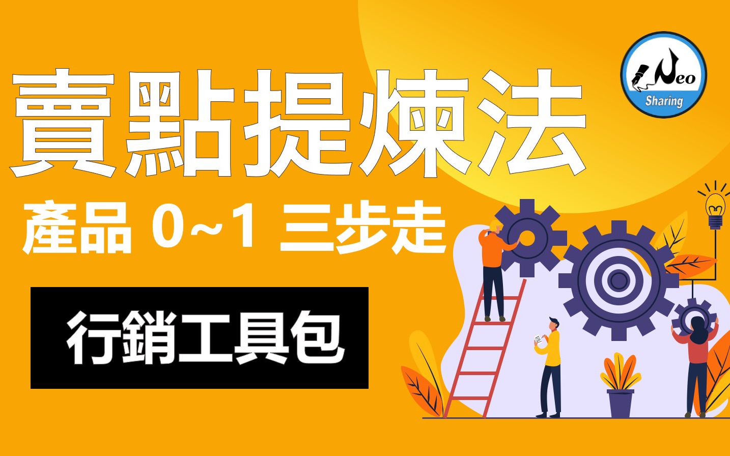 行销整合包上|卖点提炼法,产品 0~1 三步走【尼欧充电站】哔哩哔哩bilibili