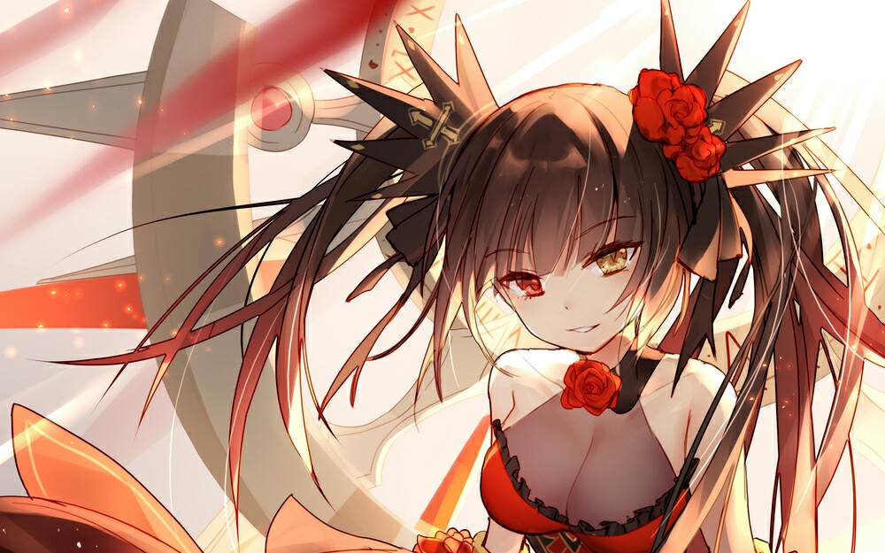 1 猩红梦魇?时崎狂三!(老多)