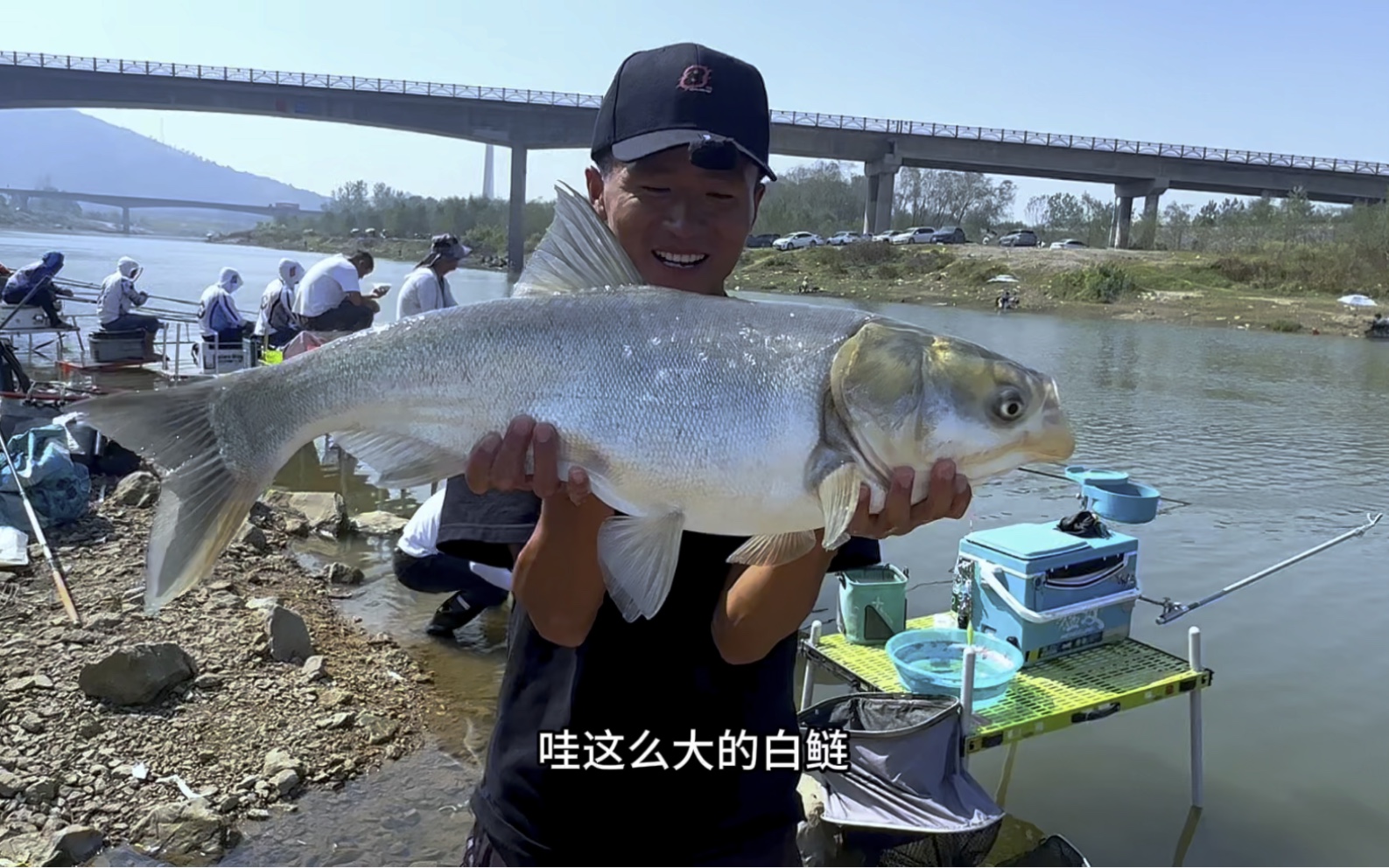 野钓鲢鳙哔哩哔哩bilibili