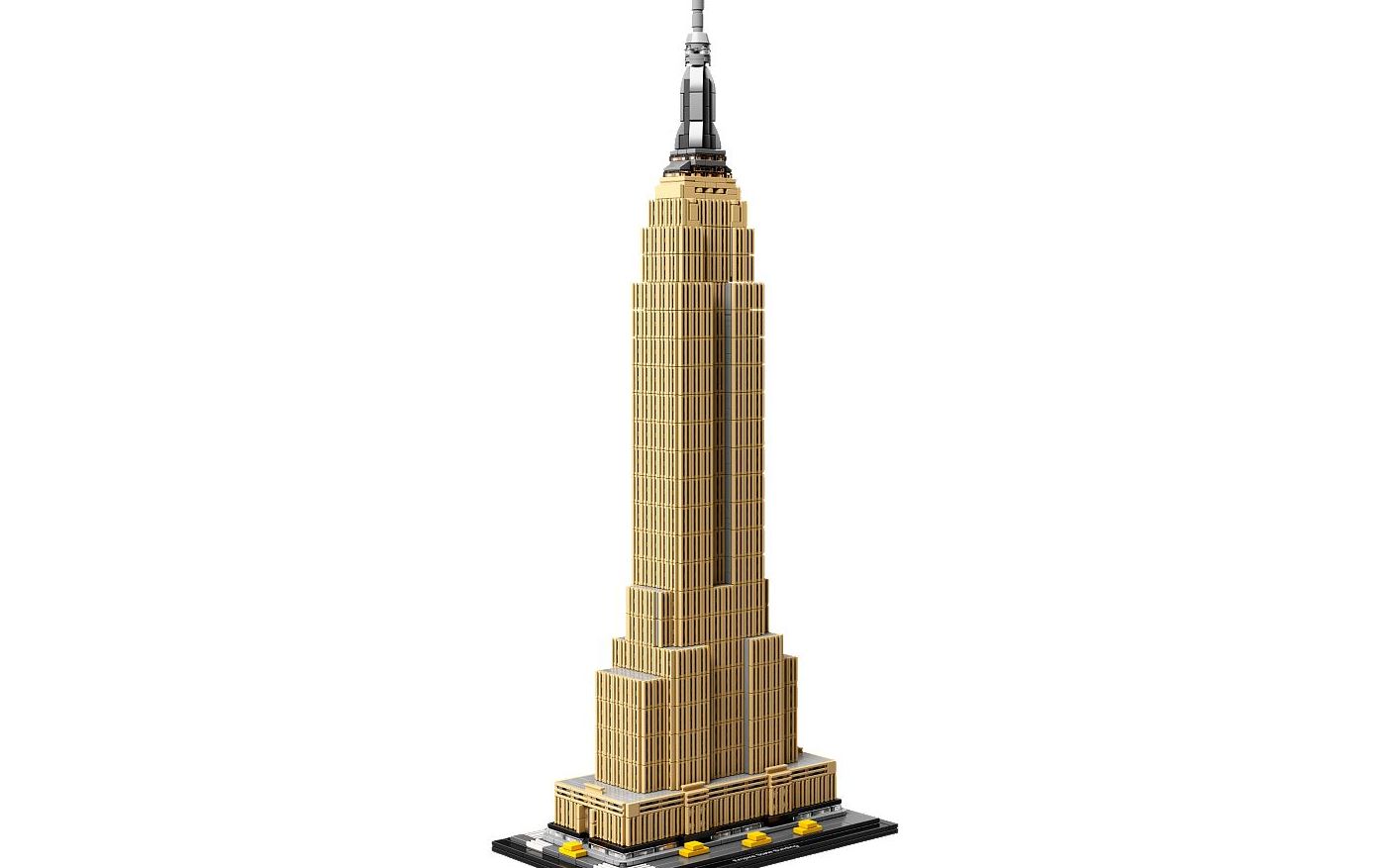 乐高lego21044建筑系列帝国大厦拼搭搬砖视频