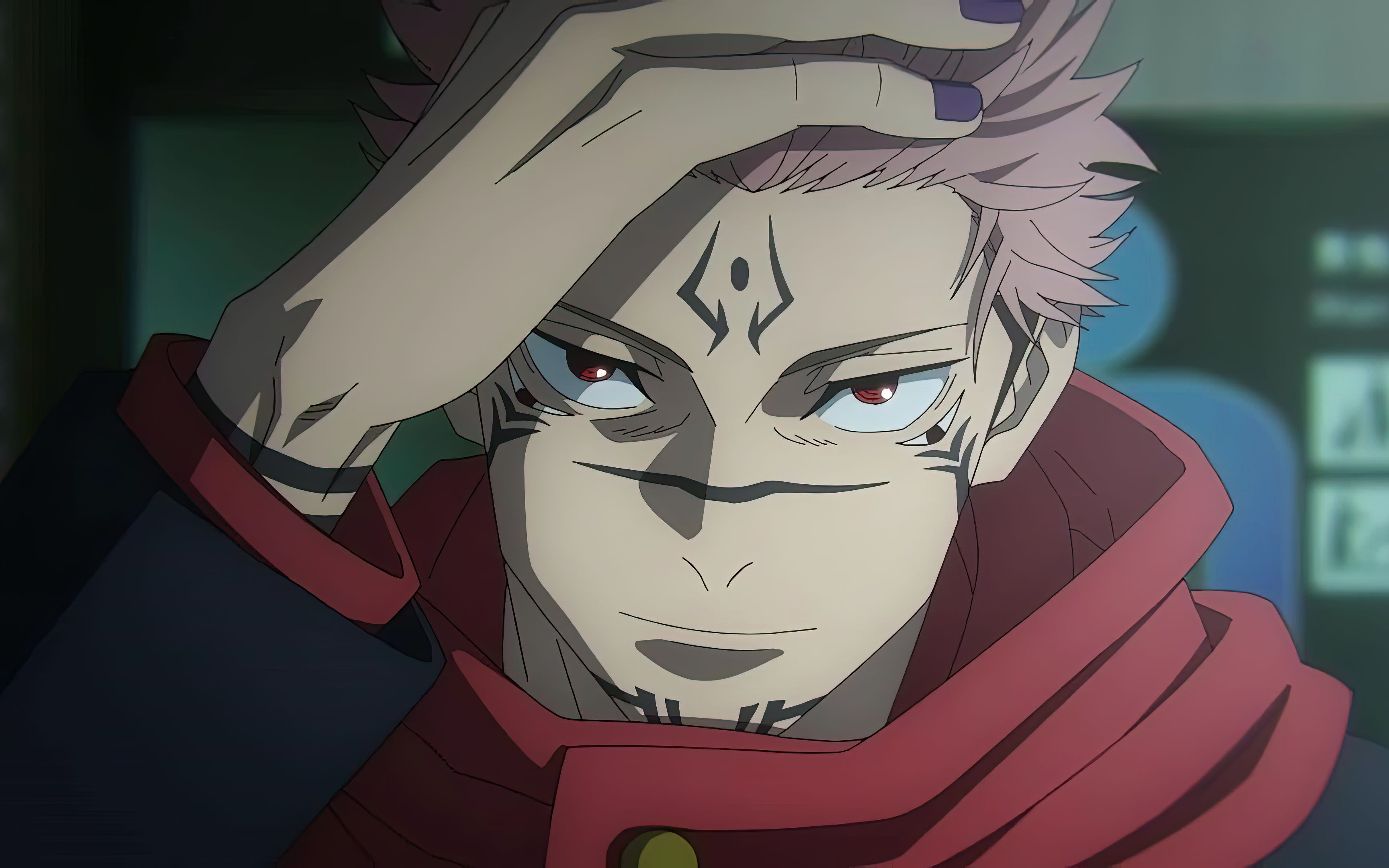 宿傩即将与漏壶展开火焰对决