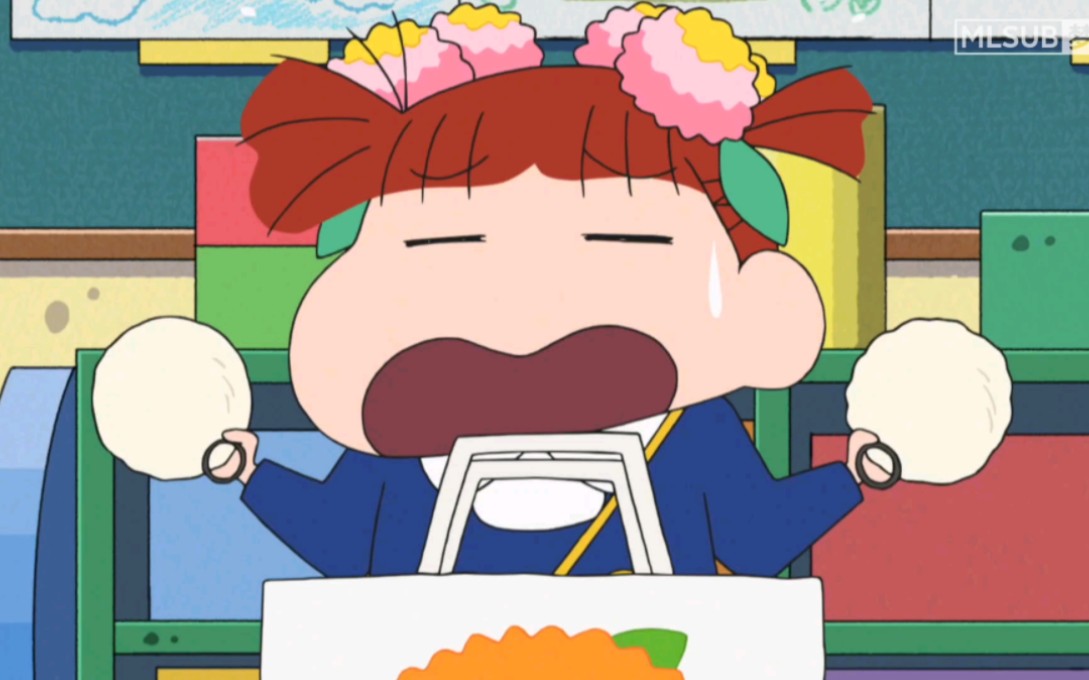 【蜡笔小新】妮妮的头饰