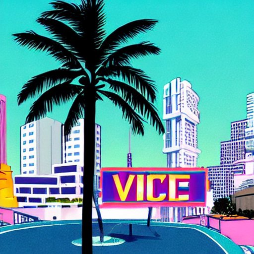 ai眼中的vice city罪恶都市