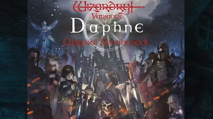 『Wizardry Variants Daphne Original Soundtrack』试聴PV哔哩哔哩bilibili