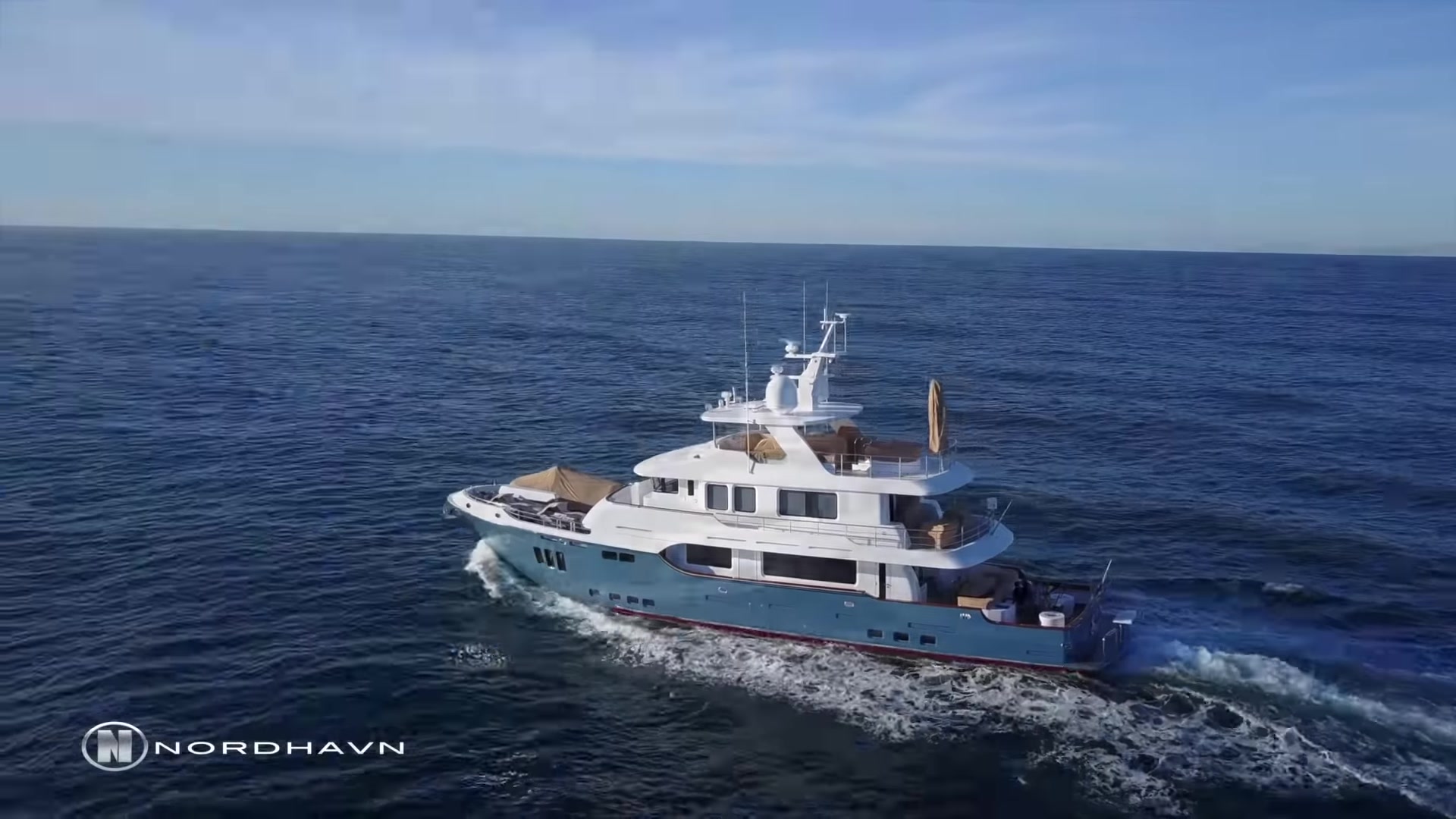 [游艇欣赏] nordhavn n100 serenity 游艇欣赏_哔哩哔哩 (゜-゜)つロ