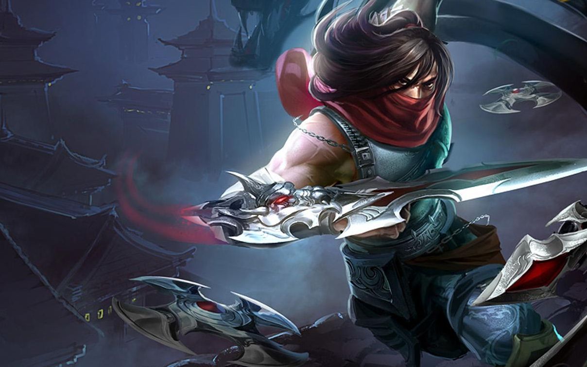 男刀英雄联盟是个逃生游戏