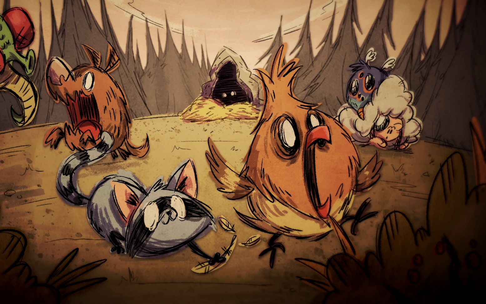 活动  《饥荒活动事件》火鸡之年