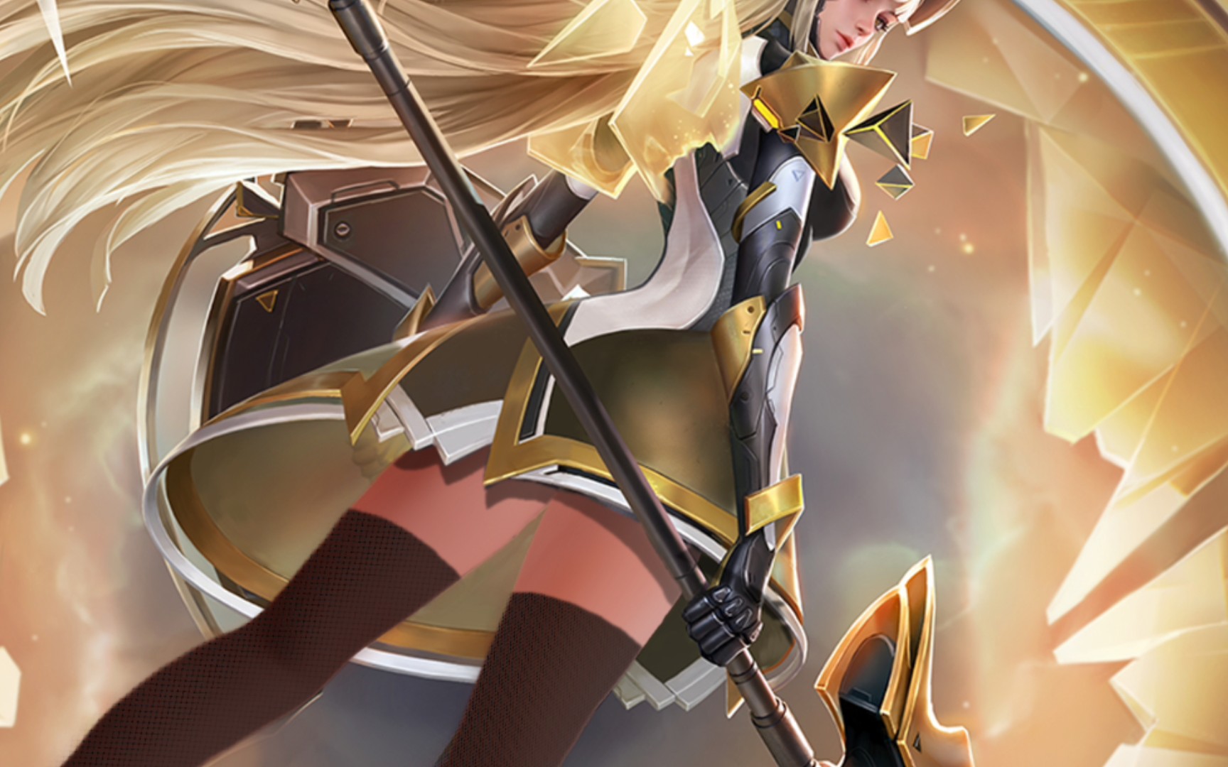 王者荣耀:当雅典娜穿上了黑丝_哔哩哔哩bilibili_王者荣耀