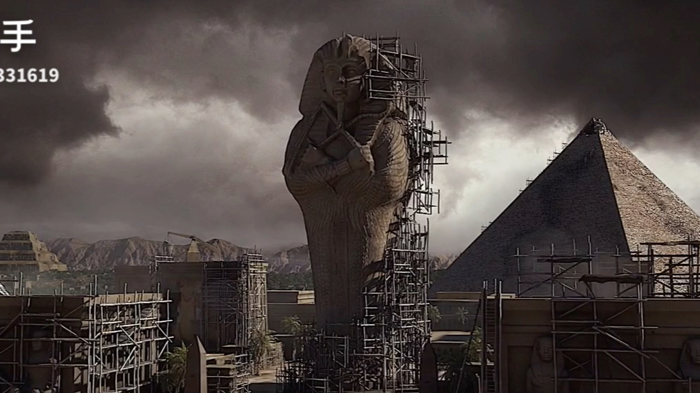 个人打造特效镜头