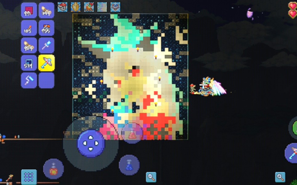 泰拉瑞亚绘画系列第一期浊心斯卡蒂