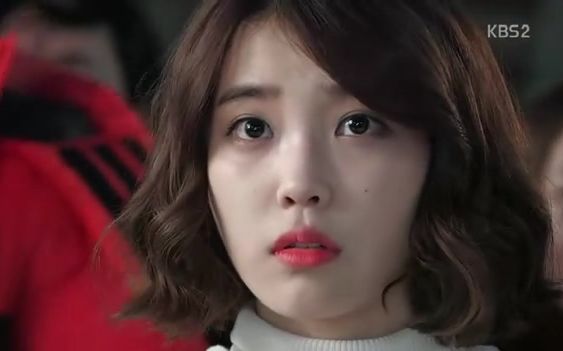 iu漂亮男人崔大卫金普通cut说爱你的话也许我们一开始都在望着彼此