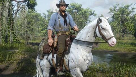 荒野大镖客救赎2ol 马匹护理刷马red Dead Redemption 2 Online 哔哩哔哩