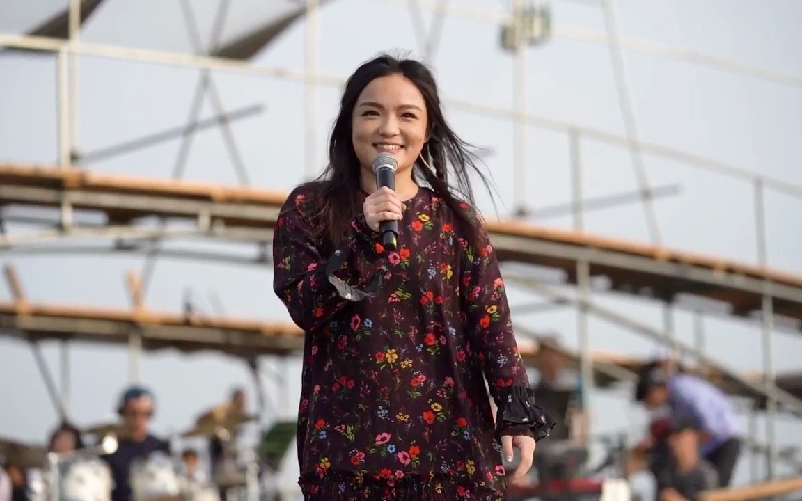 20190330 台南渔光岛艺术节开幕演唱会 徐佳莹 失落沙洲 渔光岛景 