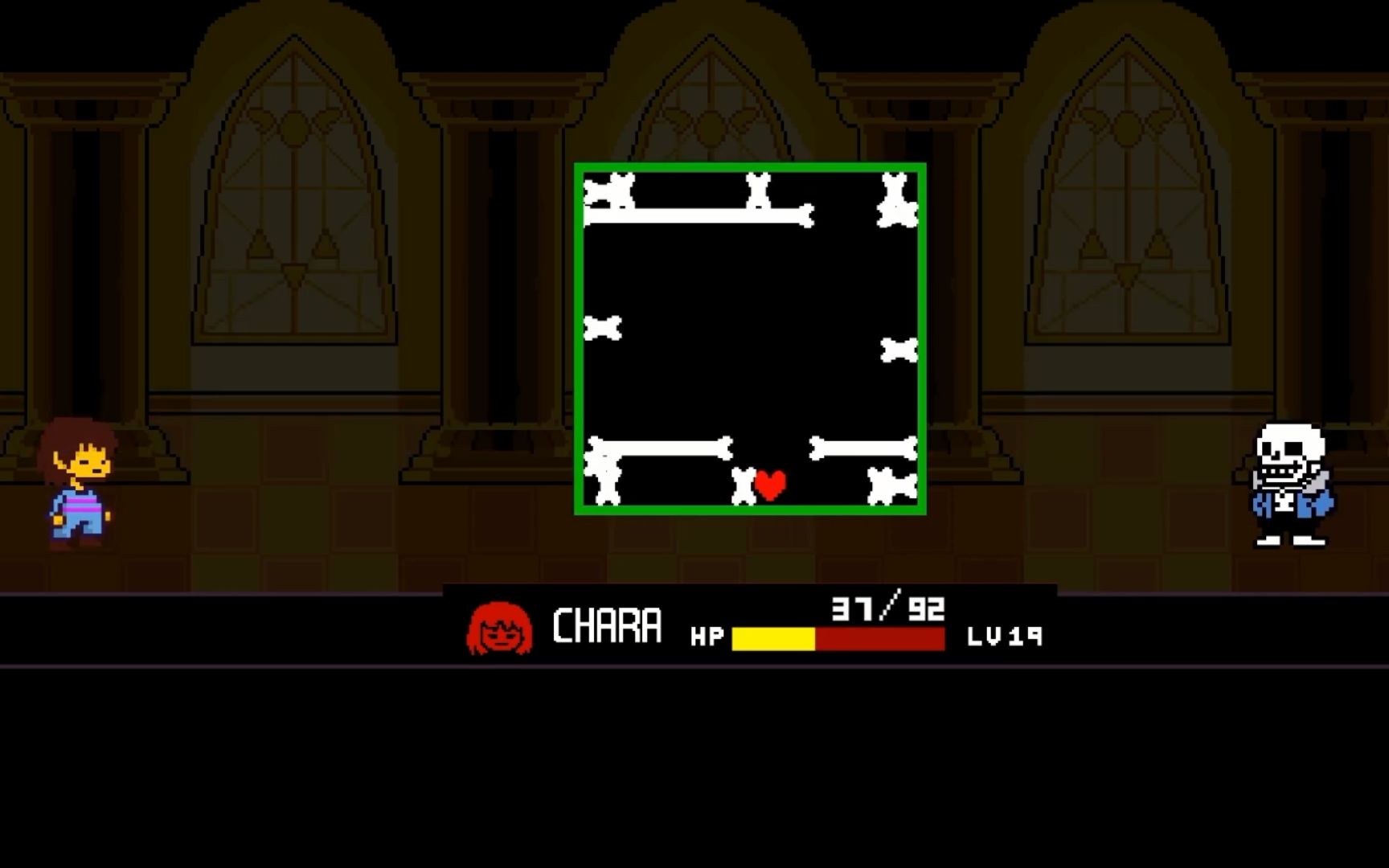 dr版最后的呼吸deltarunesanslastbreath战斗动画作者mehmetsalih
