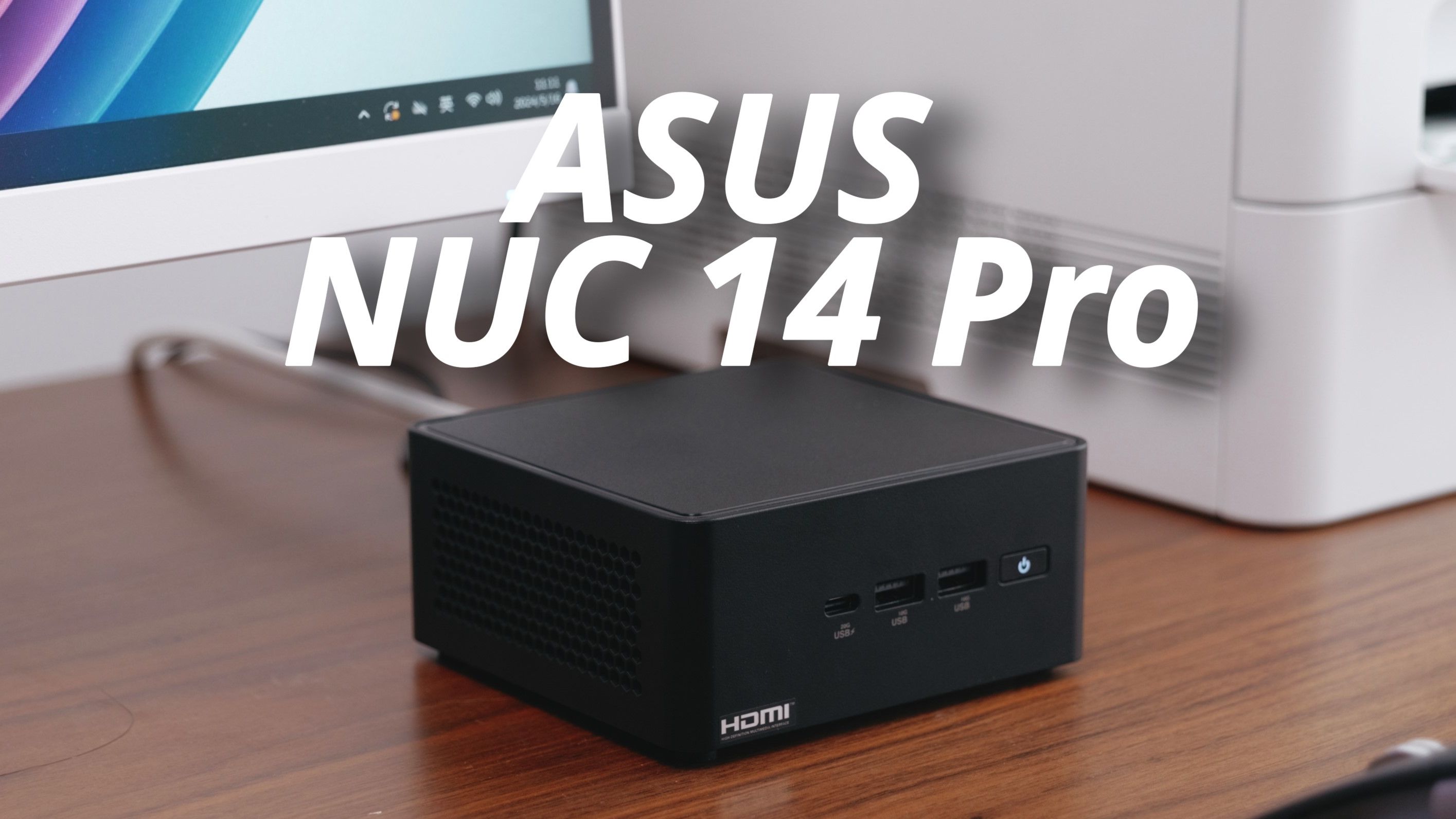 NUC复活了!华硕首款 商用 NUC 产品: NUC 14 Pro哔哩哔哩bilibili