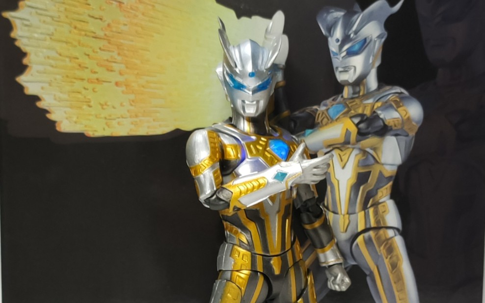 [海东测评]国产精雕光辉赛罗奥特曼shf测评_哔哩哔哩_bilibili