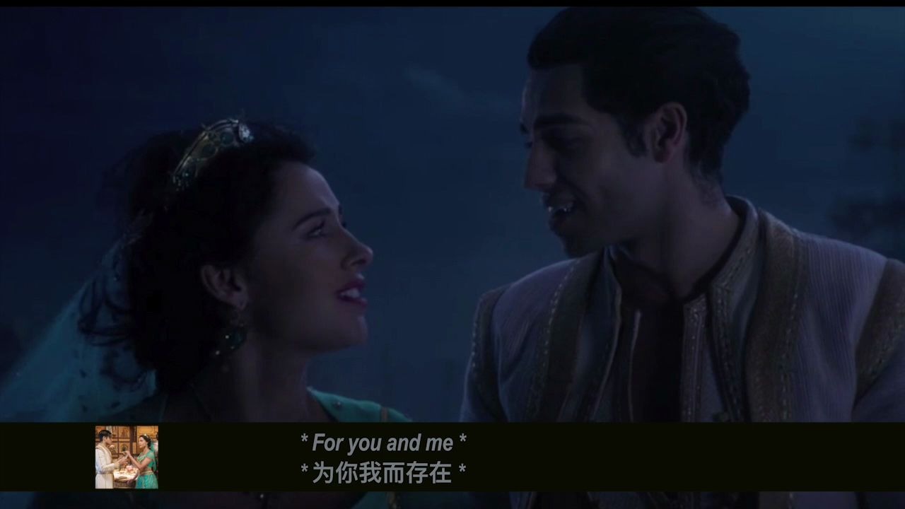 [图]超燃炫酷混剪《阿拉丁》电影主题曲 一个崭新的世界 | A Whole New World Aladdin