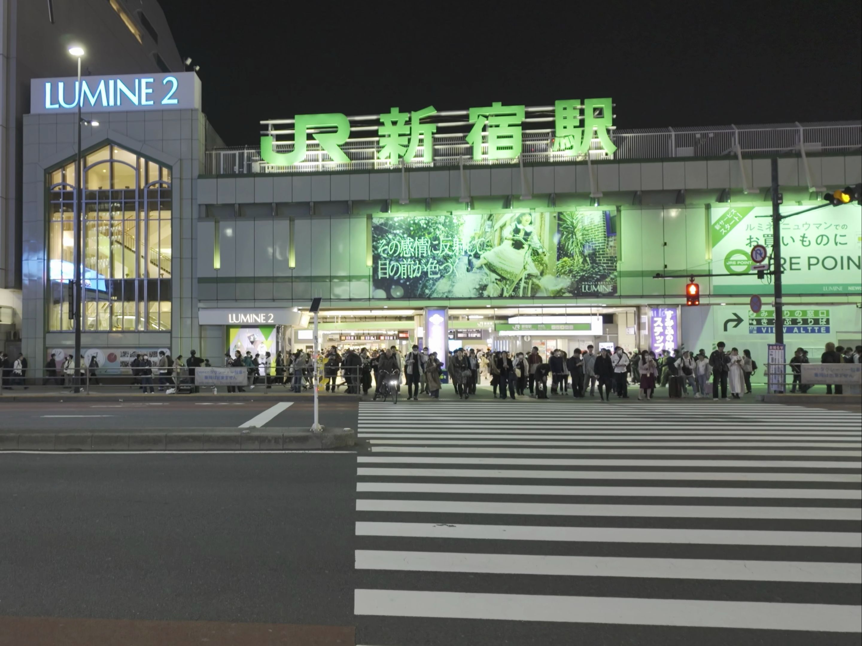 【hdr】新宿夜景随拍