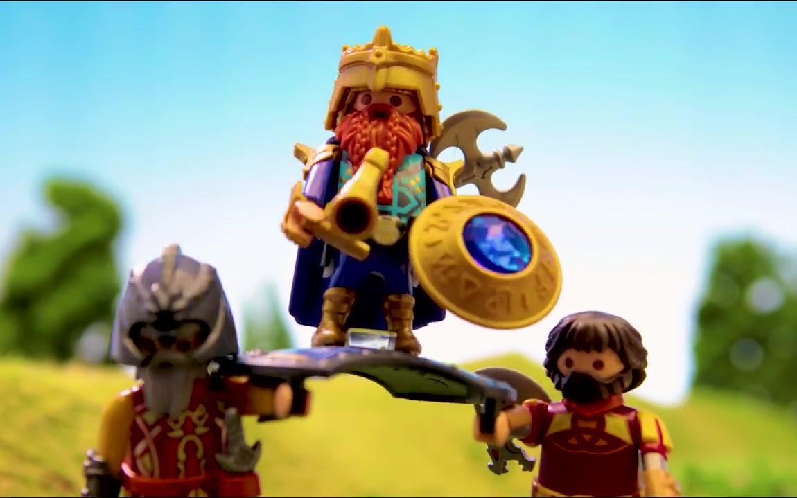 [图]摩比世界PLAYMOBIL的世界杯宣传片