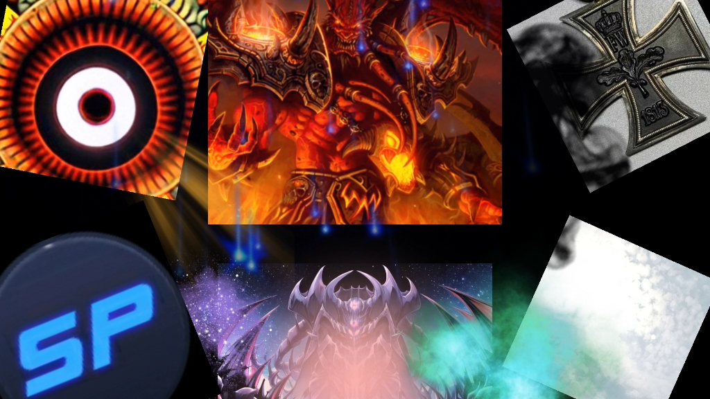 邪恶神战歌(包括邪眼神,深渊神,寄生神,憎恶神,机械神,贪婪魔神)