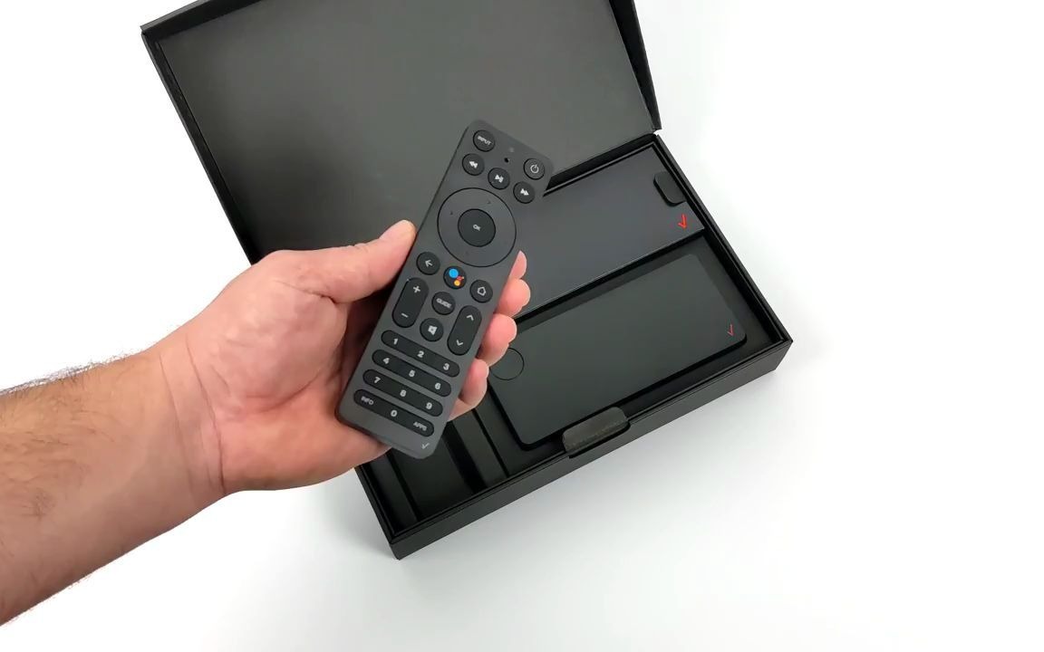 verizonstreamtvreview第一台量产s905x4电视盒子