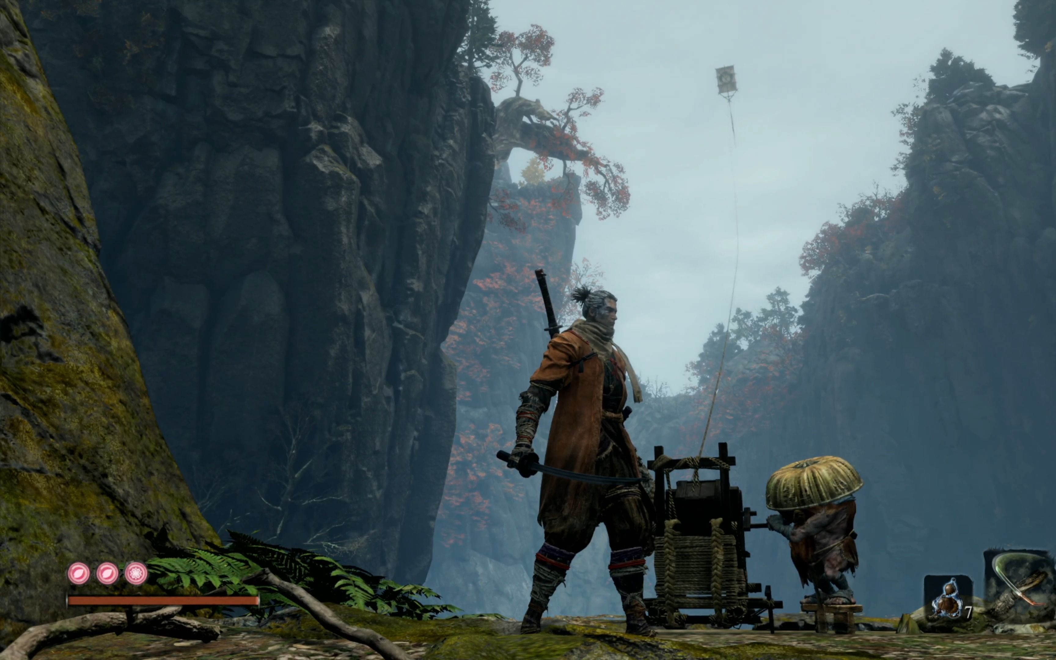 【92的游戏日志】只狼#22『引路风筝』