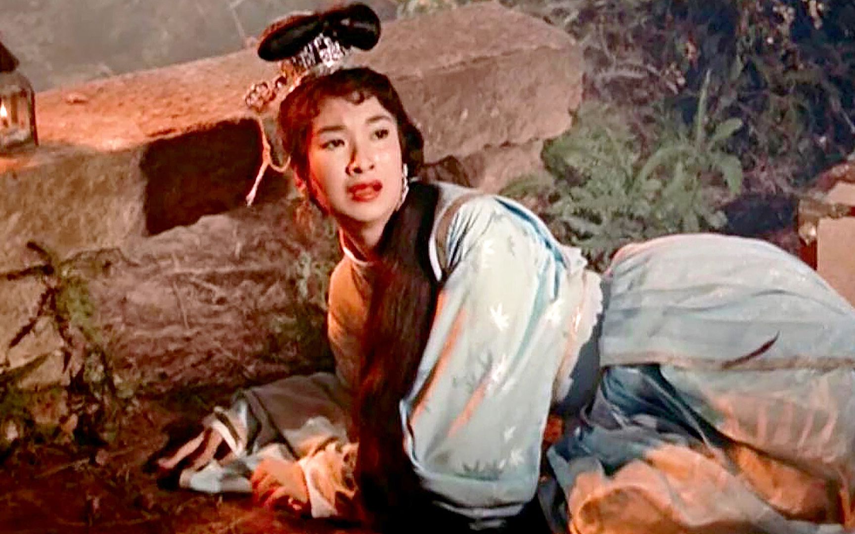 [图]1960版《倩女幽魂》，国产恐怖片的开山鼻祖，估计没多少人看过！