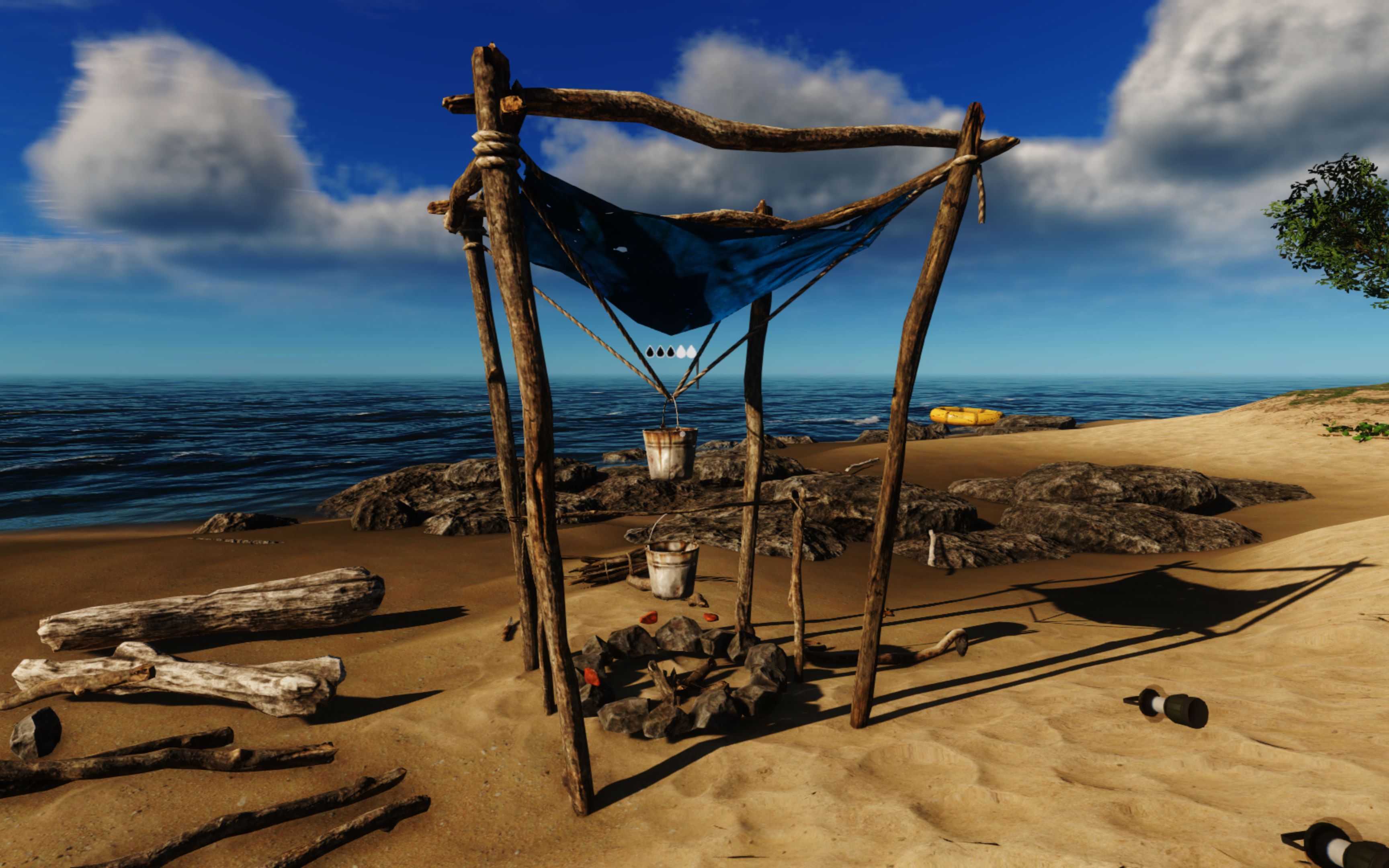 diymax☆0.16h1版荒岛求生深海搁浅试玩贝爷生存人在野