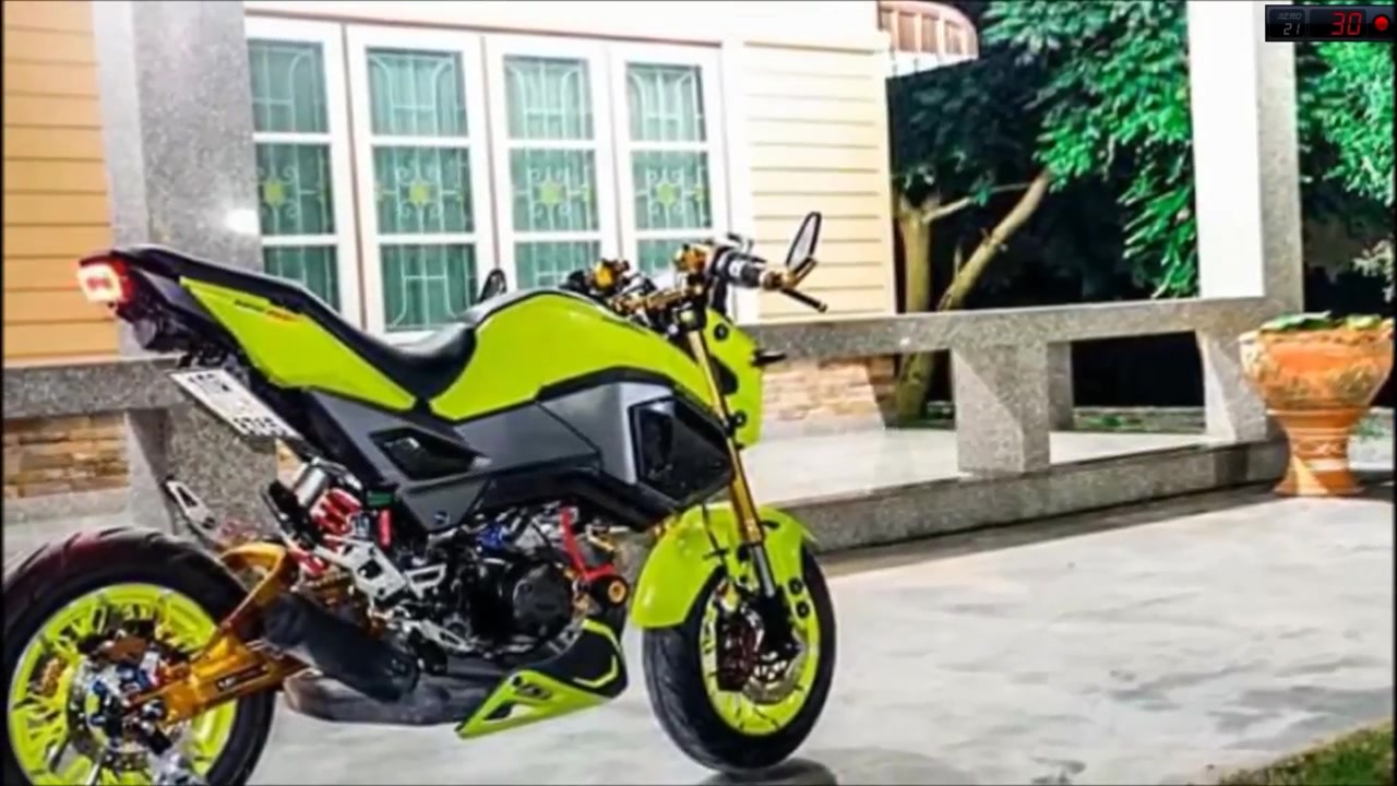 【小排机车馆】本田honda msx125 猴子改装欣赏 vol.