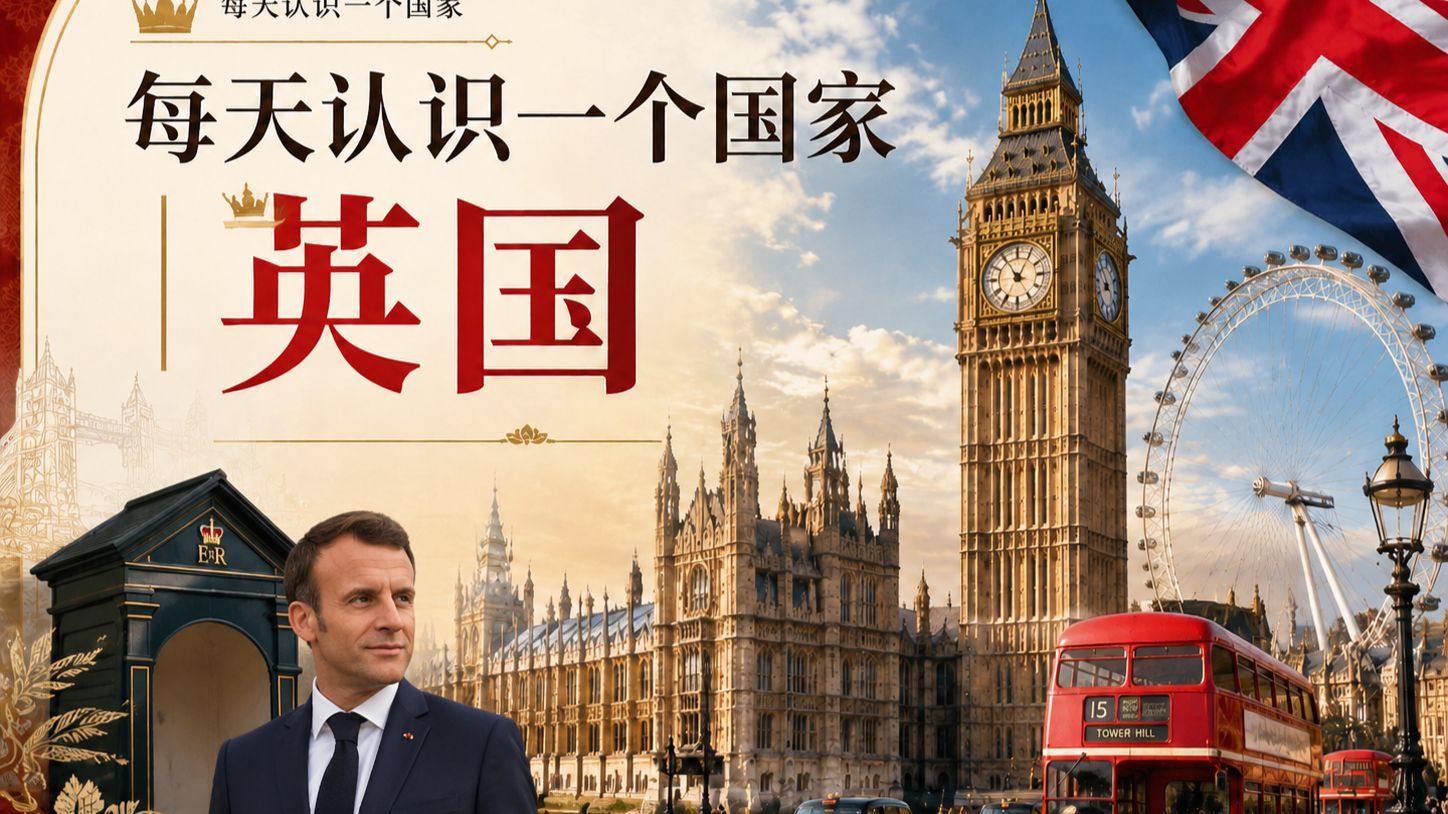 每天认识一个国家：英国