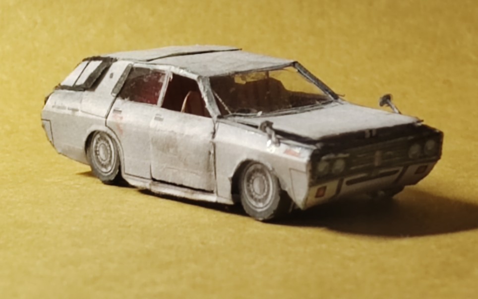 来自gazoo的丰田纸模型—1元の多美卡皇冠